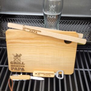 Geschenkset – Grillmeister Papa