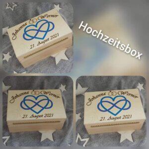 Hochzeitsgeschenkbox