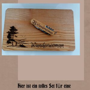 Geschenkset Wanderwoman