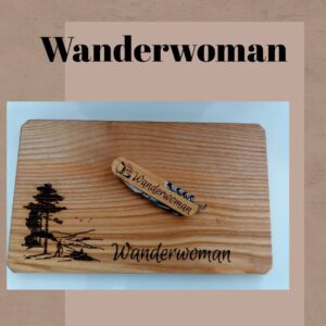 Geschenkset Wanderwoman