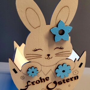 Körbchen – Hase „Frohe Ostern“