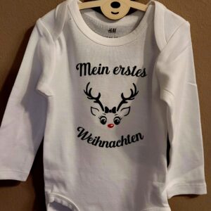 Weihnachtsbody Baby